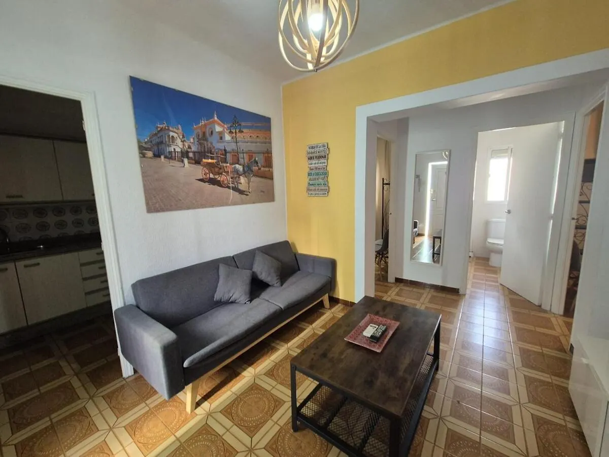 アパート Apartamento Sevillano En Triana スペイン