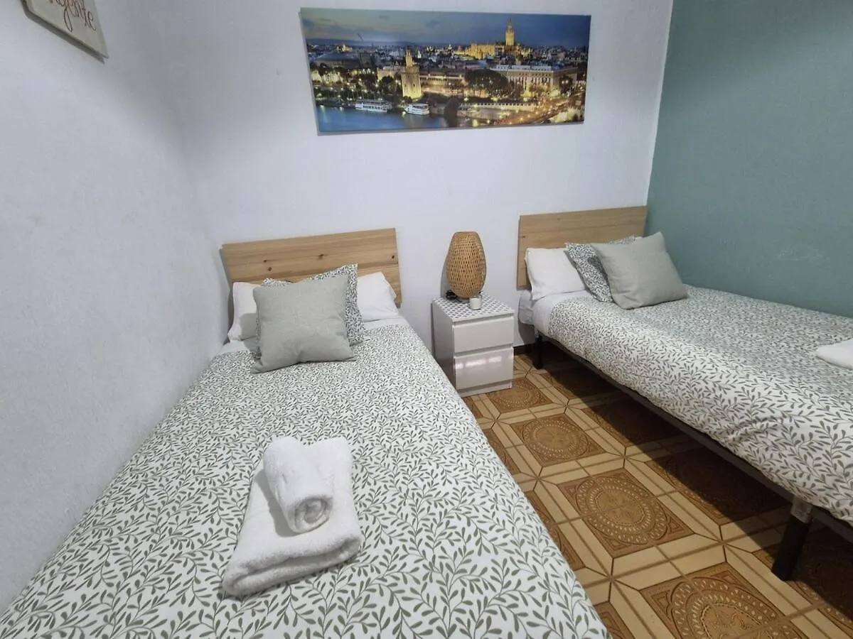 アパート Apartamento Sevillano En Triana