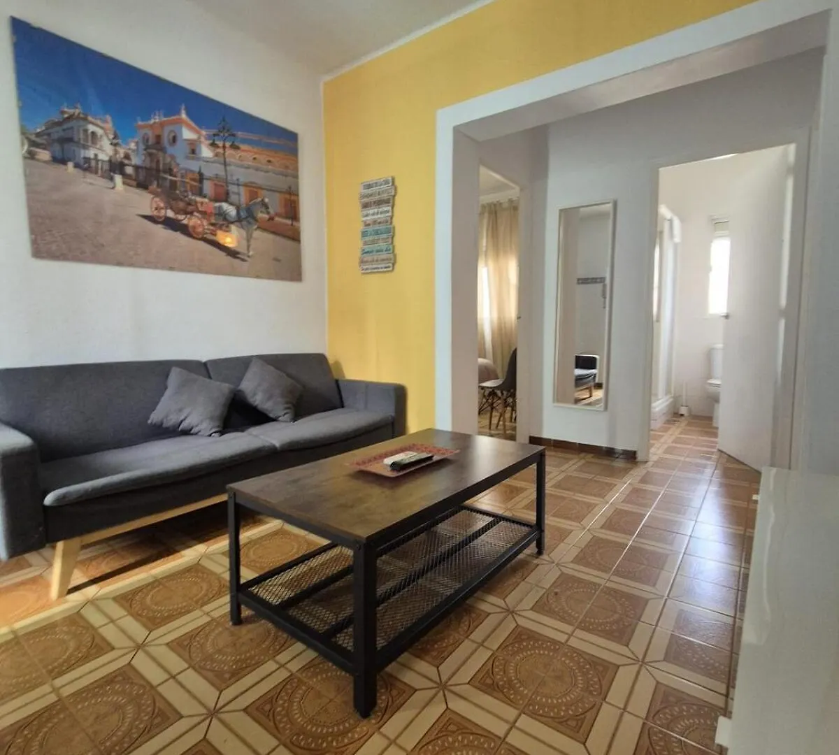 Apartamento Sevillano En Triana