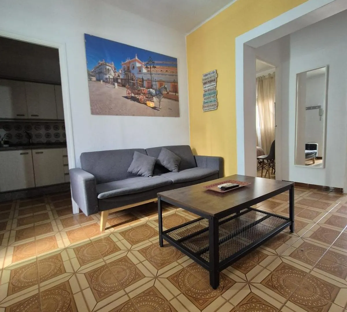 Apartamento Sevillano En Triana